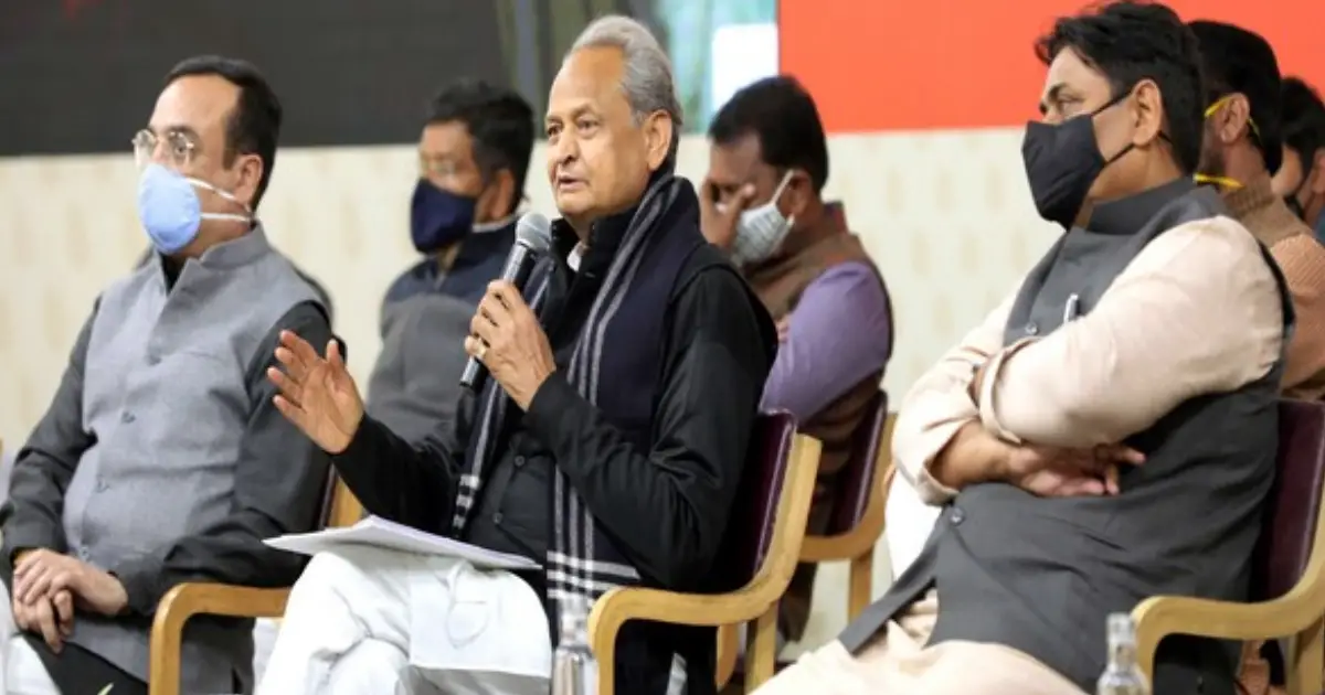 All ministers of Ashok Gehlot cabinet resign ahead of Rajasthan Congress meet tomorrow